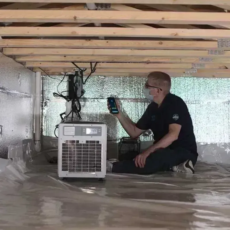 Crawl Space Water Removal Service in Hemlock, MI