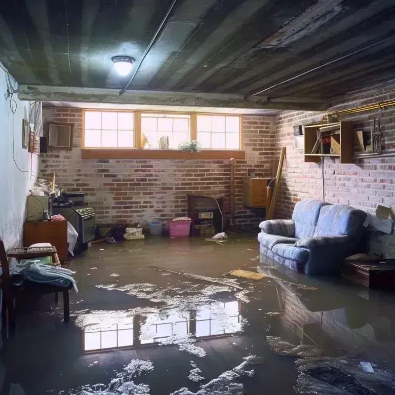 Flooded Basement Cleanup in Hemlock, MI